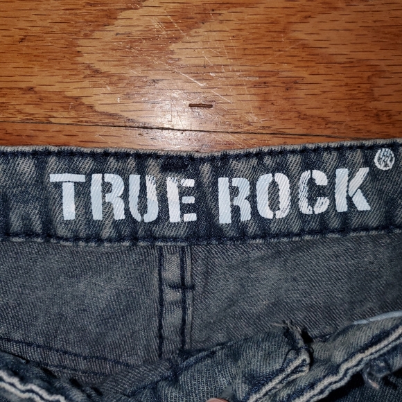 TRUE ROCK Ripped Jeans - Picture 3 of 3